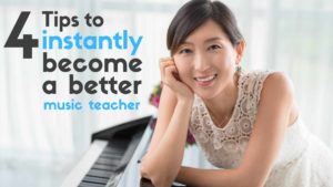 Learning Centre - 4 Tips To Instantly Become a Better Music Teacher