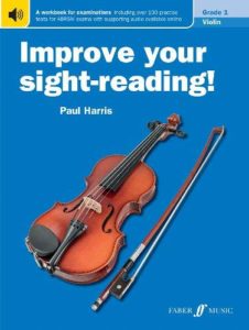 Improve your sight-reading Violin Grade 1