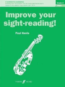 Improve your sight-reading Violin Grade 2