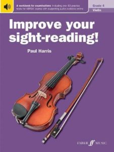 Improve your sight-reading Violin Grade 4