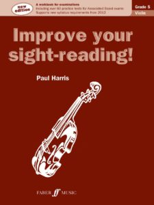 Improve your sight-reading Violin Grade 5
