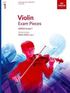 Violin Exam Pieces 2020-2023 ABRSM Grade 1 Score-Part