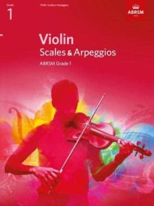 Violin Scales & Arpeggios ABRSM Grade 1