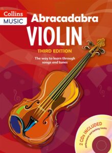 Abracadabra Violin Book 1 cover