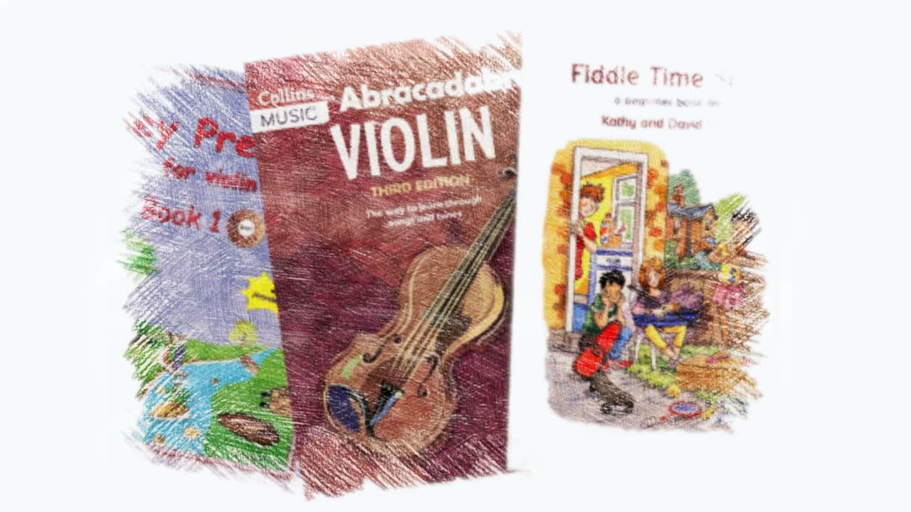 5 Best Violin Books for Young Beginners (with sample pages)​ - Best violin books for young beginners header