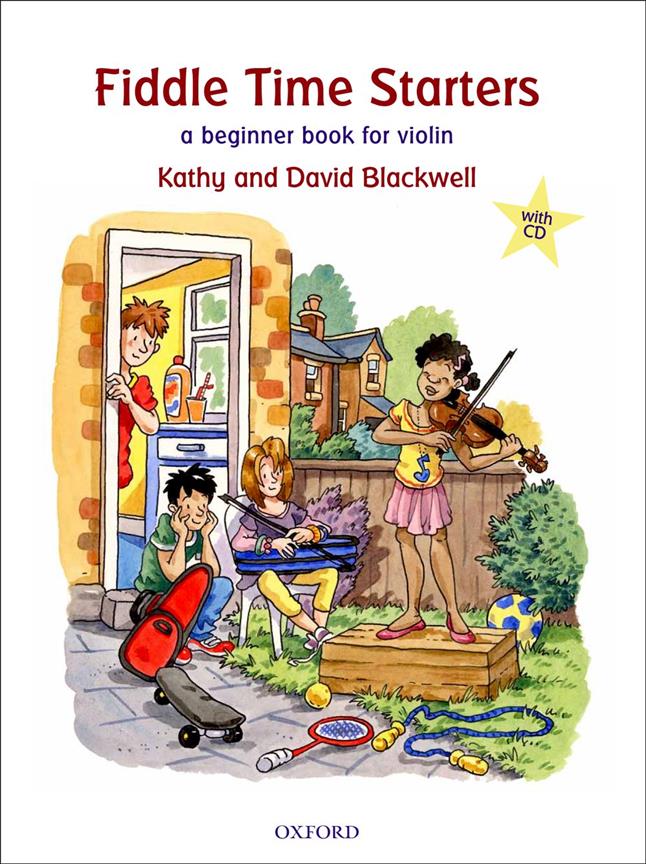 Fiddle Time Starters Violin Book cover