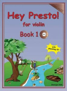 Hey Presto Violin cover