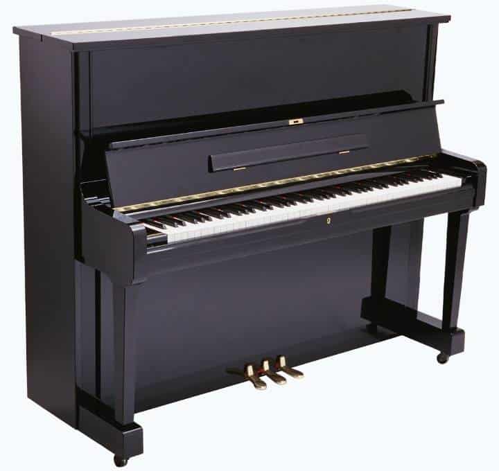 Upright acoustic piano