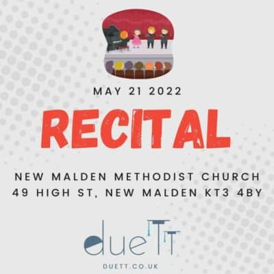 Recital ticket - Recital May 2022